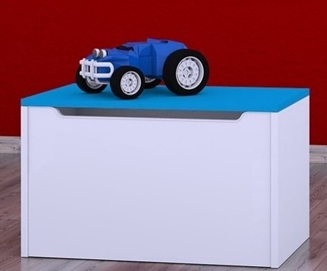 Box Modrý