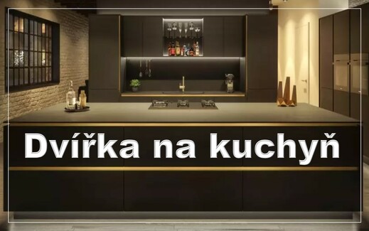 Dvířka ke kuchyni