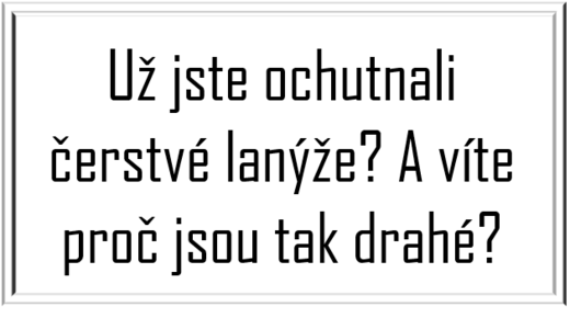 lanýže