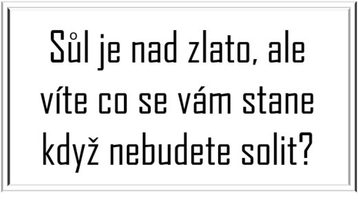 sůl